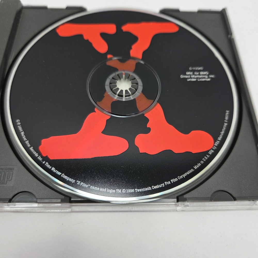 The X-Files Songs in the Key of X CD 1996 Soundtrack Foo Fighters Rob Zombie 90s - Picture 3 of 5
